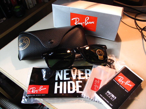 Sunglasses Rayban Quiksilver full original bekas baru 