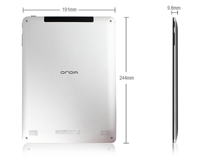Onda Vi40 DualCore 9.7" Inch Android 4.0 Tablet PC IPS Capacitive A9 1.5GHz 1GB DDR3