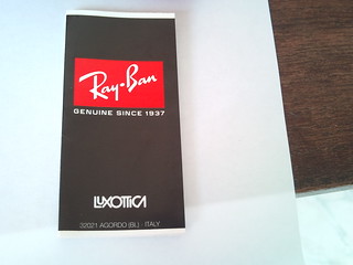 Rayban Laramire series ori