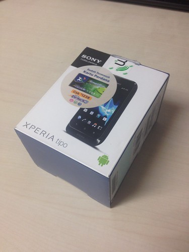 Sony Xperia tipo Black