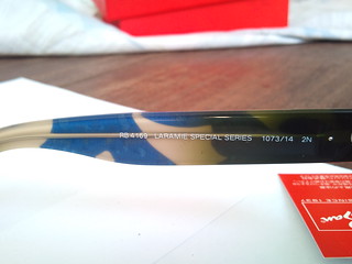 Rayban Laramire series ori