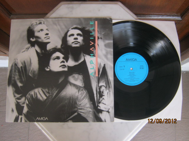 Piringan hitam ALPHAVILLE - SAME 1988 .... Big in Japan, AMIGA