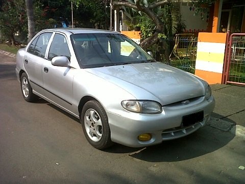 Bimantara Cakra (Hyundai Accent) 1.5 Matic th 1997 Muluss !!