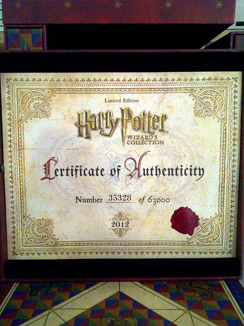 Harry Potter Wizard's Collection, the one Harry Potter's fan is dying to HAVE it!