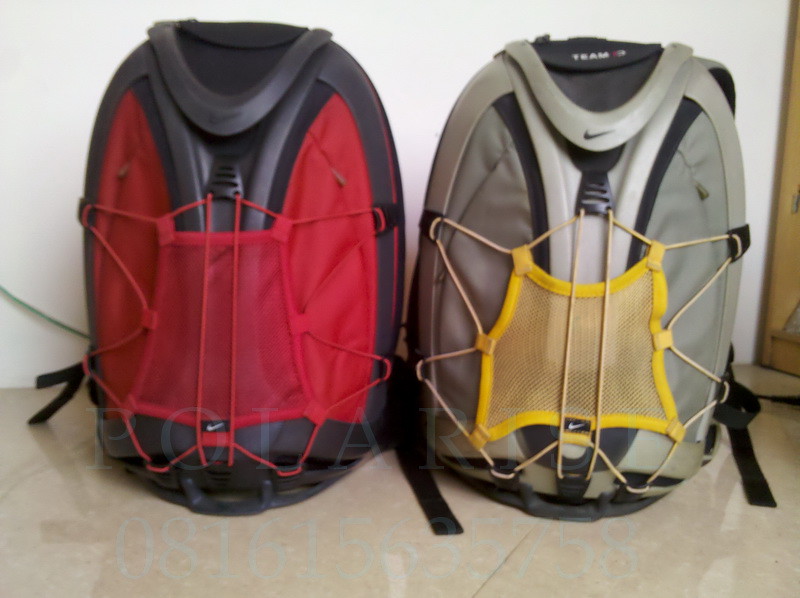 Tas Ransel : NIKE HARDSHELL BACKPACK ........... MANTAP & Eye Catcher