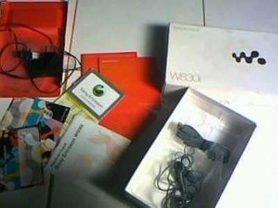 wts hp murah mantap sony ericcson w830i white fullset cuma 270k bandung