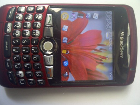 Blackberry Curve 8310
