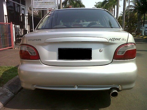 Bimantara Cakra (Hyundai Accent) 1.5 Matic th 1997 Muluss !!