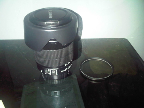 JUAL LENSA CANON 18-135mm MULUS ABIS GAN