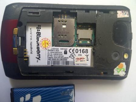 Blackberry Curve 8310
