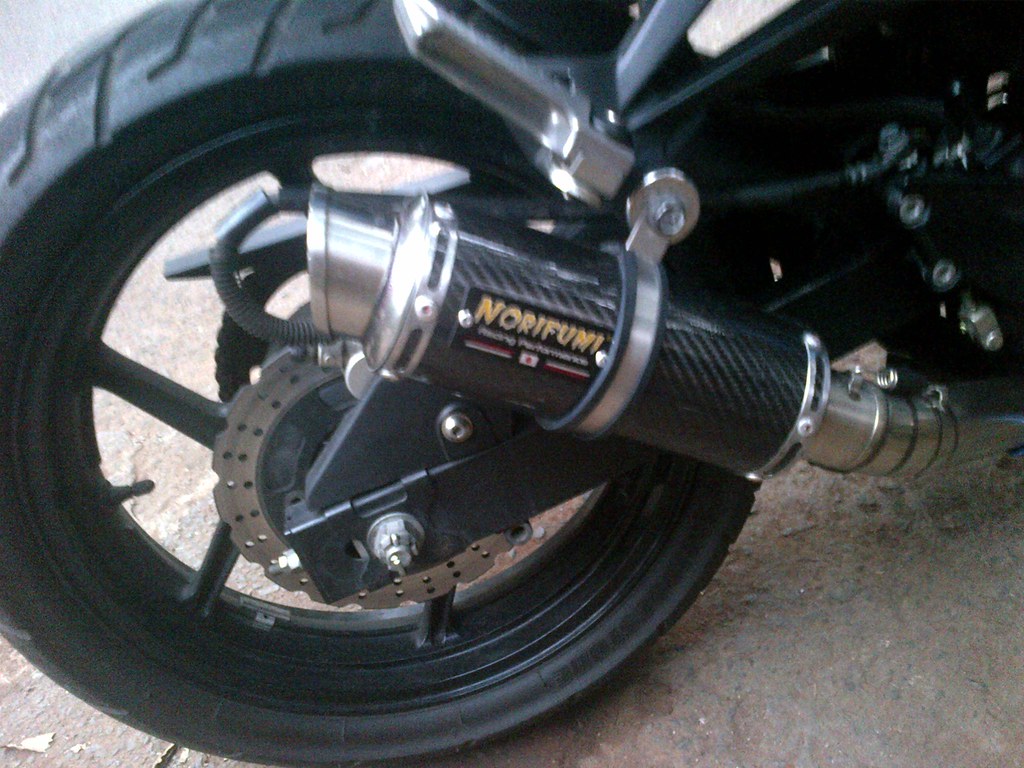 ninja 2010 (biru) mulussss