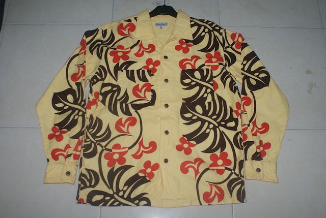 SUGARCANE BERSHKA UNIQLO SUN SURF HAWAII Printed Shirt