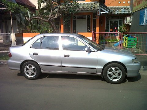 Bimantara Cakra (Hyundai Accent) 1.5 Matic th 1997 Muluss !!