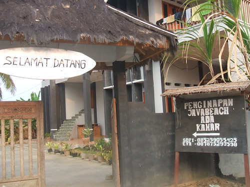 Homestay / Penginapan Di Sawarna