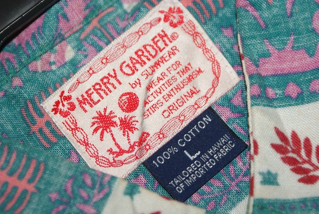 SUGARCANE BERSHKA UNIQLO SUN SURF HAWAII Printed Shirt