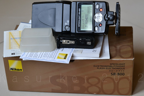 Nikon sb-800 full set ex alta