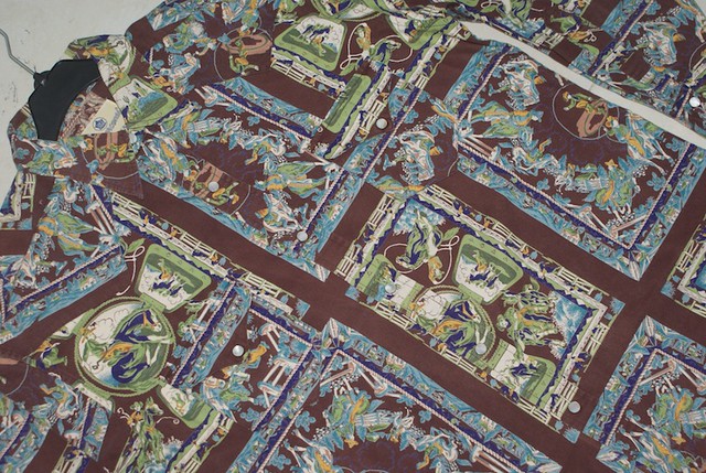 SUGARCANE BERSHKA UNIQLO SUN SURF HAWAII Printed Shirt