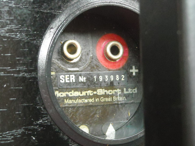 Mordaunts Short MS 55ti VINTAGE