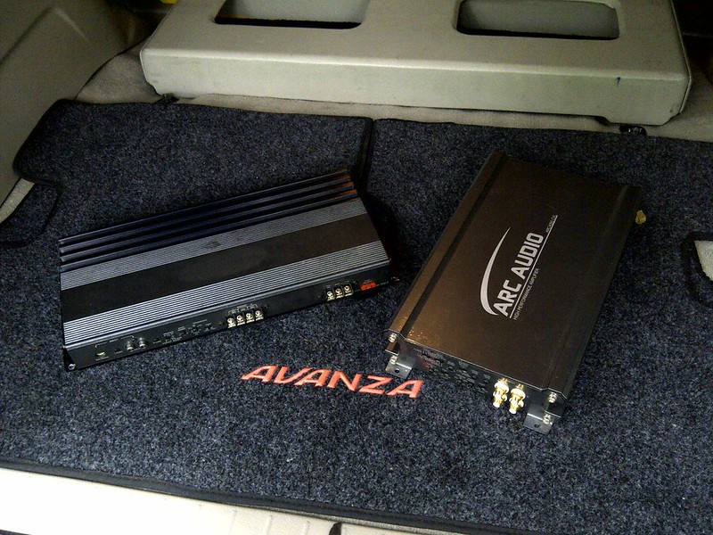 WTS Kenwood x7016 ; ARC 4050CXL & Zapco 350.2 kondisi normal , no ex service