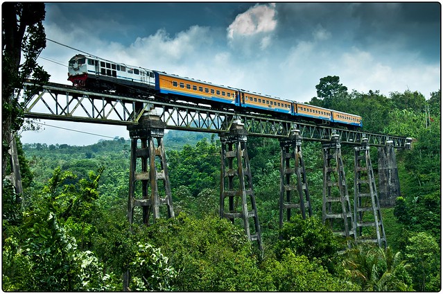 Pemandangan Indah &amp; Info Kereta Api di Banyuwangi