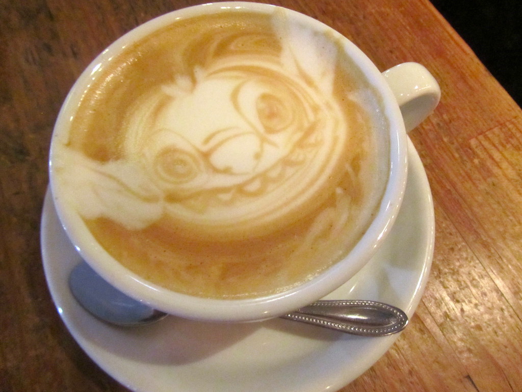 Seni Latte Yang Bakal Bikin Agan-Agan Terpesona