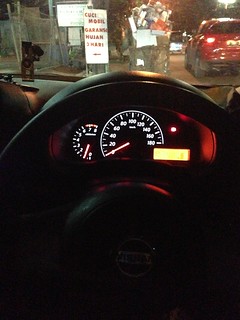 JUAL NISSAN MARCH 2011 XS/AT -BLACK- GOOD CONDITION