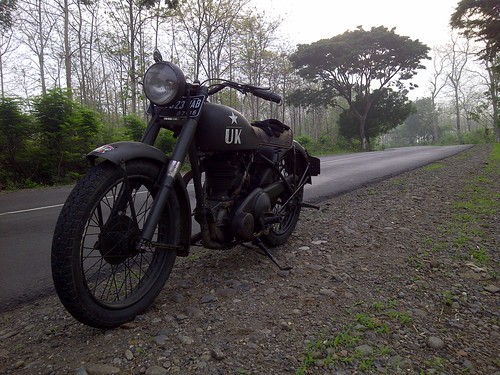 WTS Matchless G3L(350cc single) 1941 Original-Surat Komplit