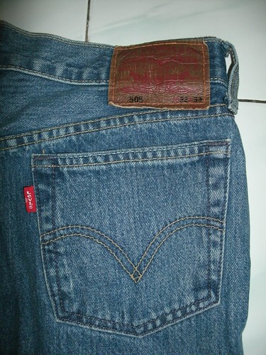 Terjual Levi strauss jeans Original  Levis 502 (30x33 