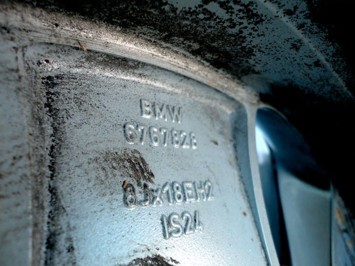 FOR SALE : ORIGINAL SPEC BMW E66 750LI WHEELS, BMW SPIDER SPOKE 175 !