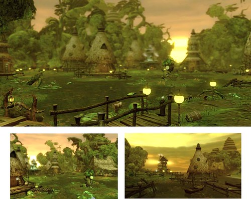 Dragon Nest Hadirkan Kota Baru, Lotus Marsh