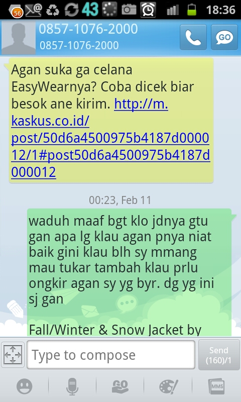 Surat Terbuka Untuk id iamlilr (Ternyata Bukan Rompi Asli)