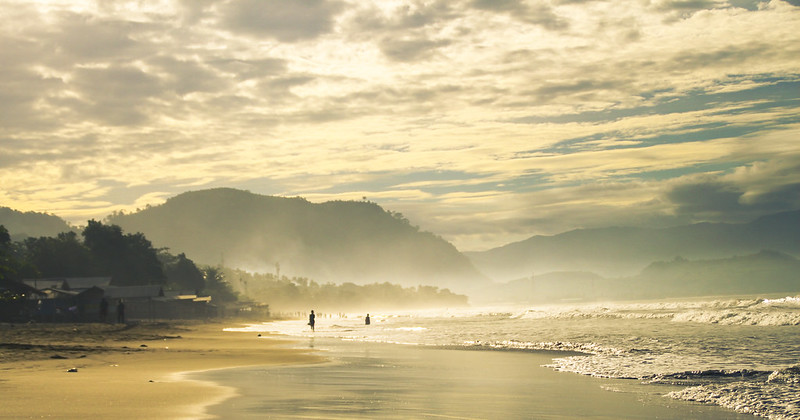 Indah nya Ujung Genteng