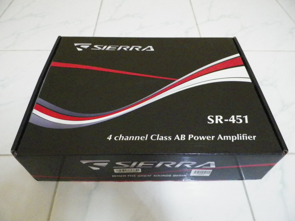 Jual Car Audio Sound System Mobil Sierra Murah