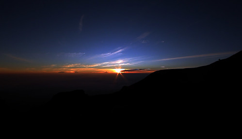 &#91;Share&#93; Foto + Video, Sunset + Sunrise di Puncak Gunung Gede