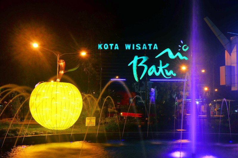 Uniknya Alun-Alun Kota Batu