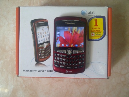 Blackberry Curve 8310