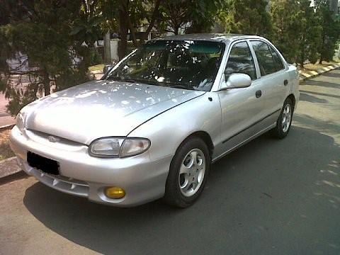Bimantara Cakra (Hyundai Accent) 1.5 Matic th 1997 Muluss !!