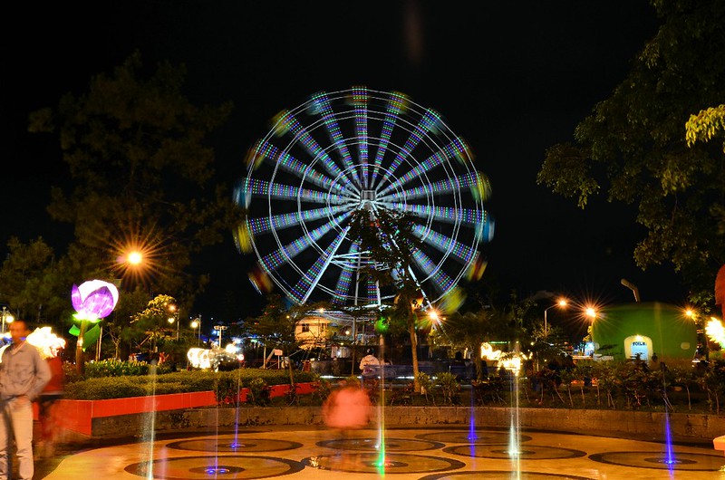 Uniknya Alun-Alun Kota Batu