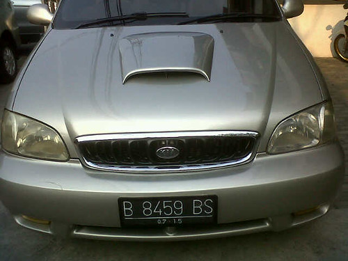 Kia carnival diesel th 2000
