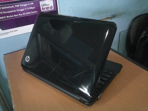 Netbook hp mini 110 murah/masih segel/harga nego/mulus/bergaransi/cod bandung