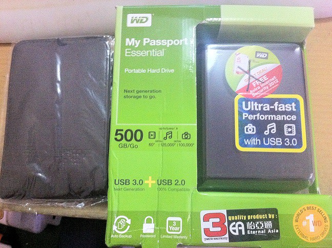 �e� Hardisk eksternal / External WD, Adata, Hitachi , Garansi Resmi �e�