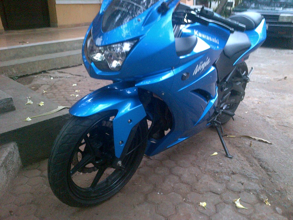 ninja 2010 (biru) mulussss