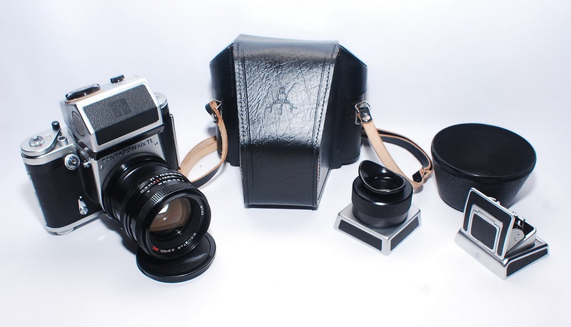 Kamera MF - Pentacon Six TL + CZJ MC Biometar 120/2.8 *excellent*