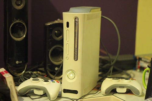 Xbox 360 white 20gb hdd lt2 usa