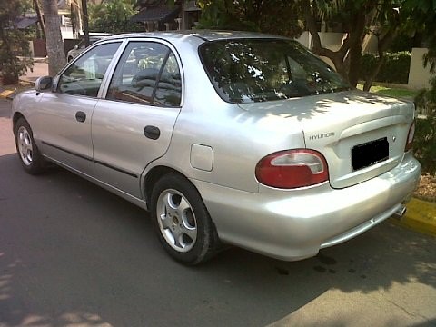 Bimantara Cakra (Hyundai Accent) 1.5 Matic th 1997 Muluss !!