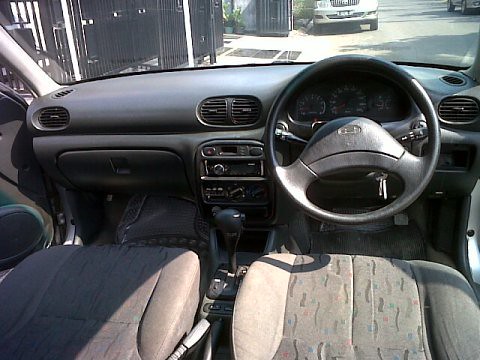 Bimantara Cakra (Hyundai Accent) 1.5 Matic th 1997 Muluss !!