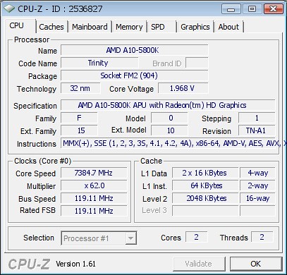 Overclock Prosesor AMD &quot;Dipaksa&quot; Hingga 7.38 GHz