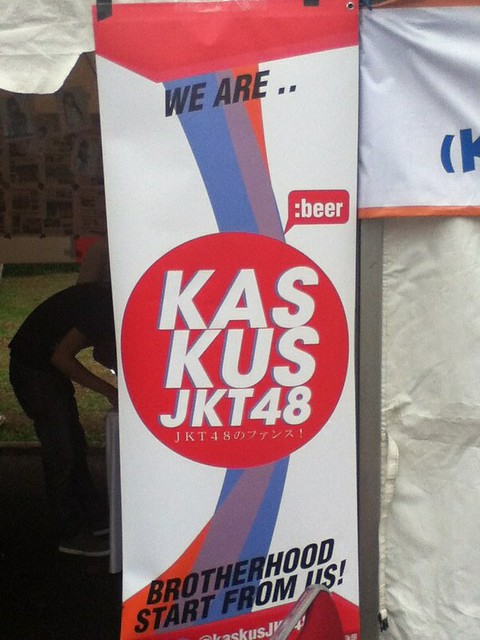 &#91;FR&#93; Kaskus JKT48 @ Jelajah TKP Kaskus! 