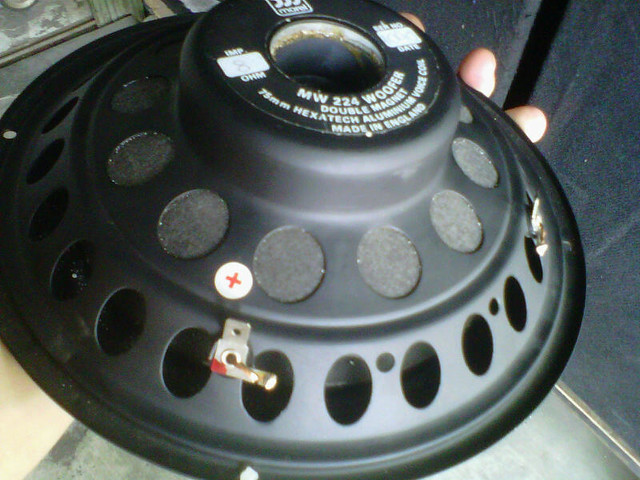 speaker morel double magnet vintage