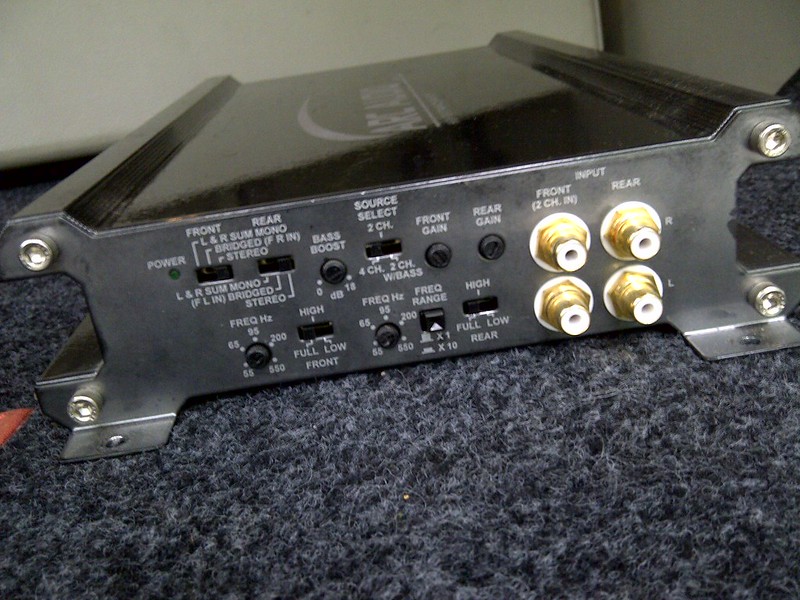 WTS Kenwood x7016 ; ARC 4050CXL & Zapco 350.2 kondisi normal , no ex service